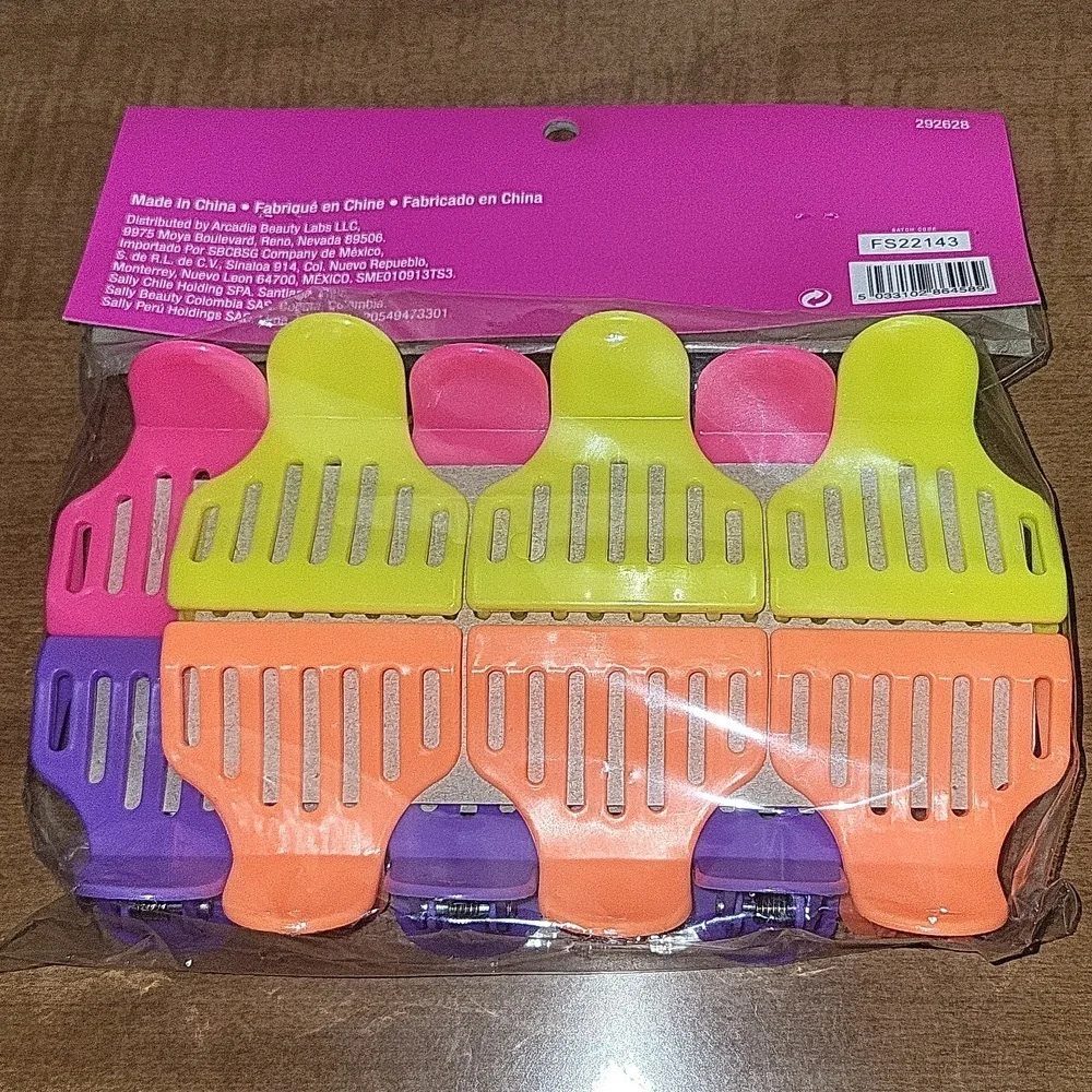 Salon CareRoller Clamps